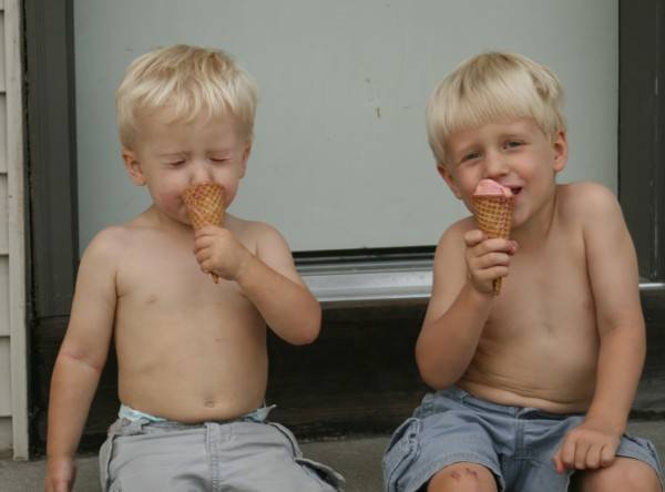 boys ice cream