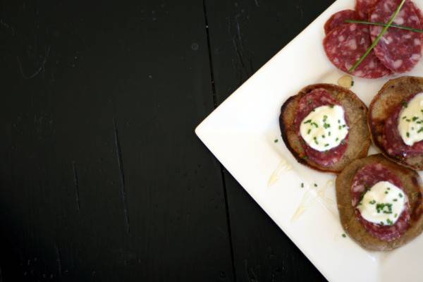 salami blini 1